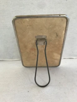 Ancien miroir barbier 13x18cm