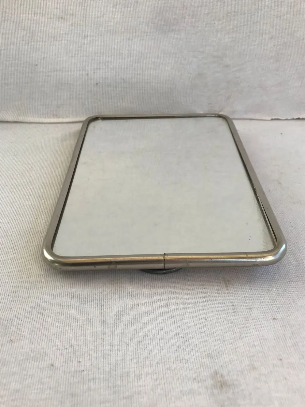 Ancien miroir barbier 13x18cm