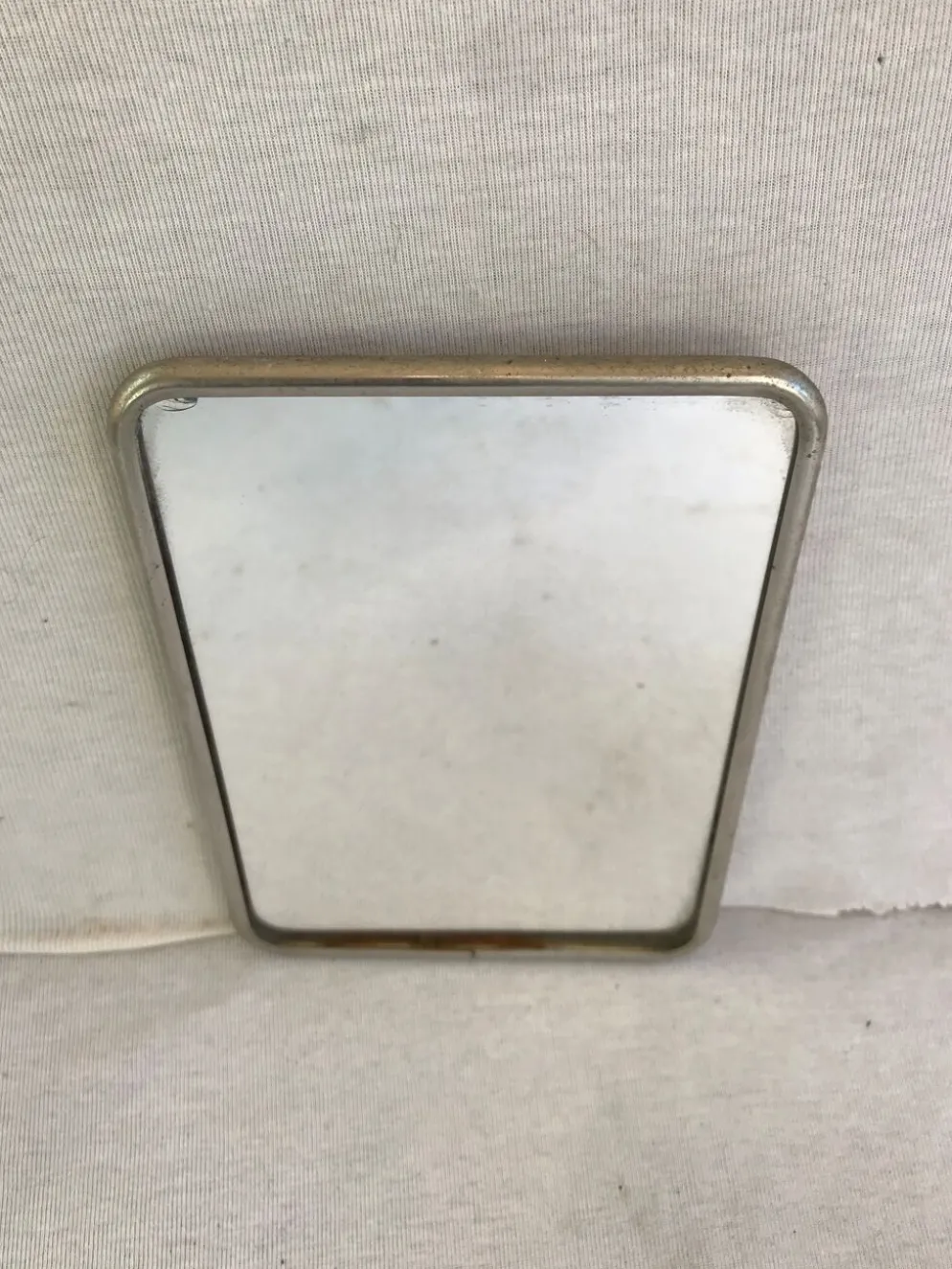 Ancien miroir barbier 13x18cm