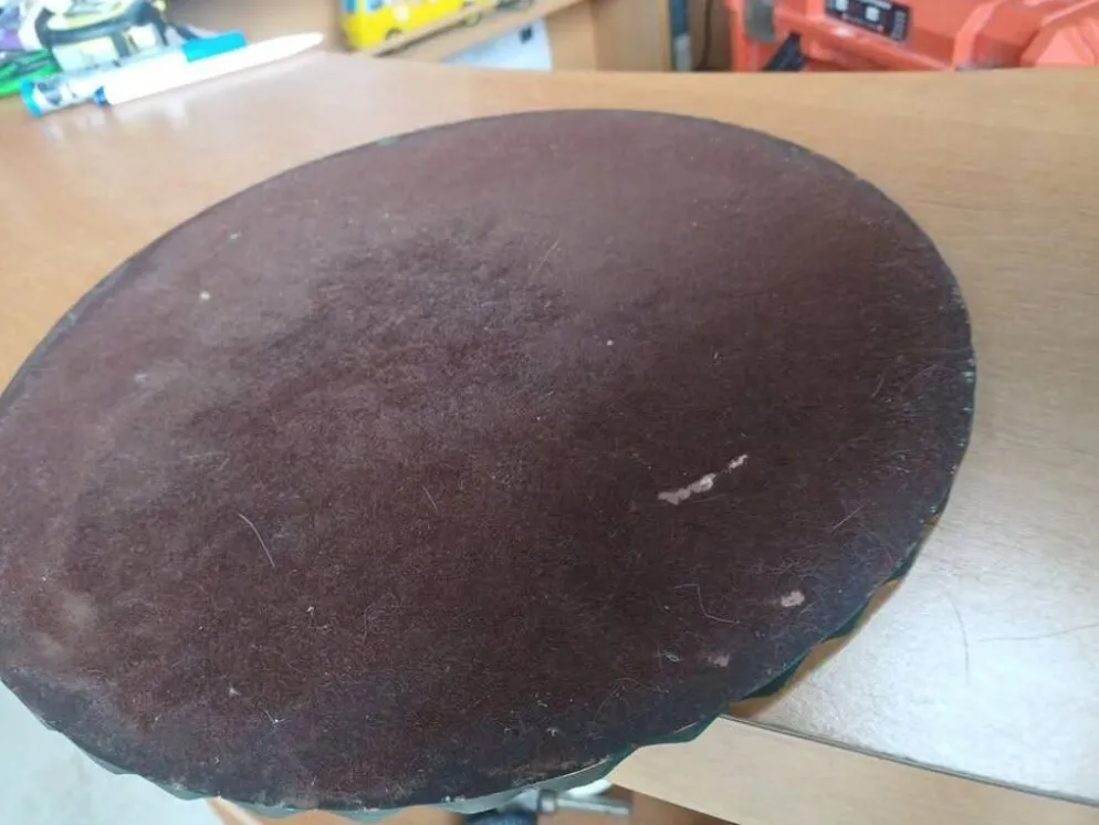 Ancien miroir biseauté
