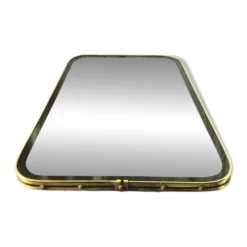 Ancien miroir rétroviseur - forme libre