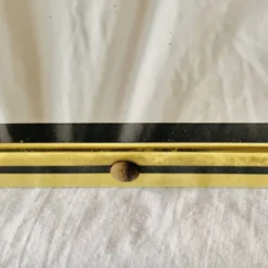 Ancien miroir rétroviseur - forme libre