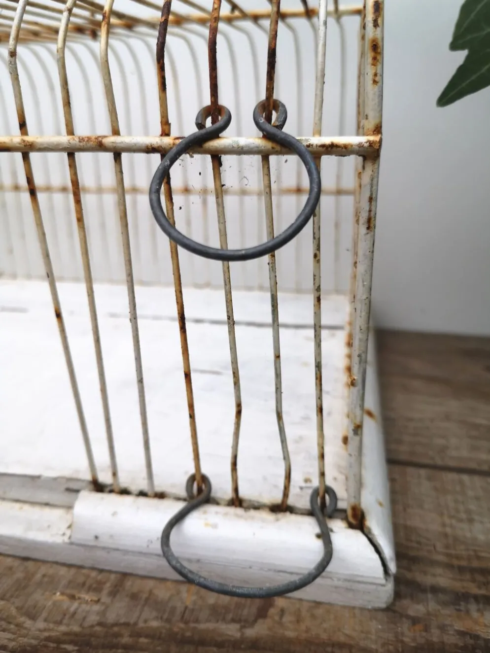 Ancienne cage à oiseaux