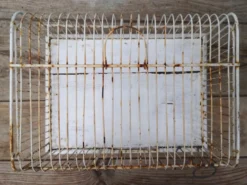 Ancienne cage à oiseaux