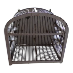 Ancienne cage à oiseaux