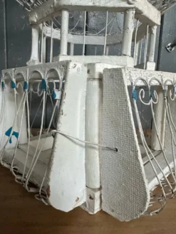 Ancienne cage à oiseaux tunisienne