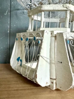 Ancienne cage à oiseaux tunisienne