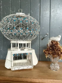 Ancienne cage à oiseaux tunisienne