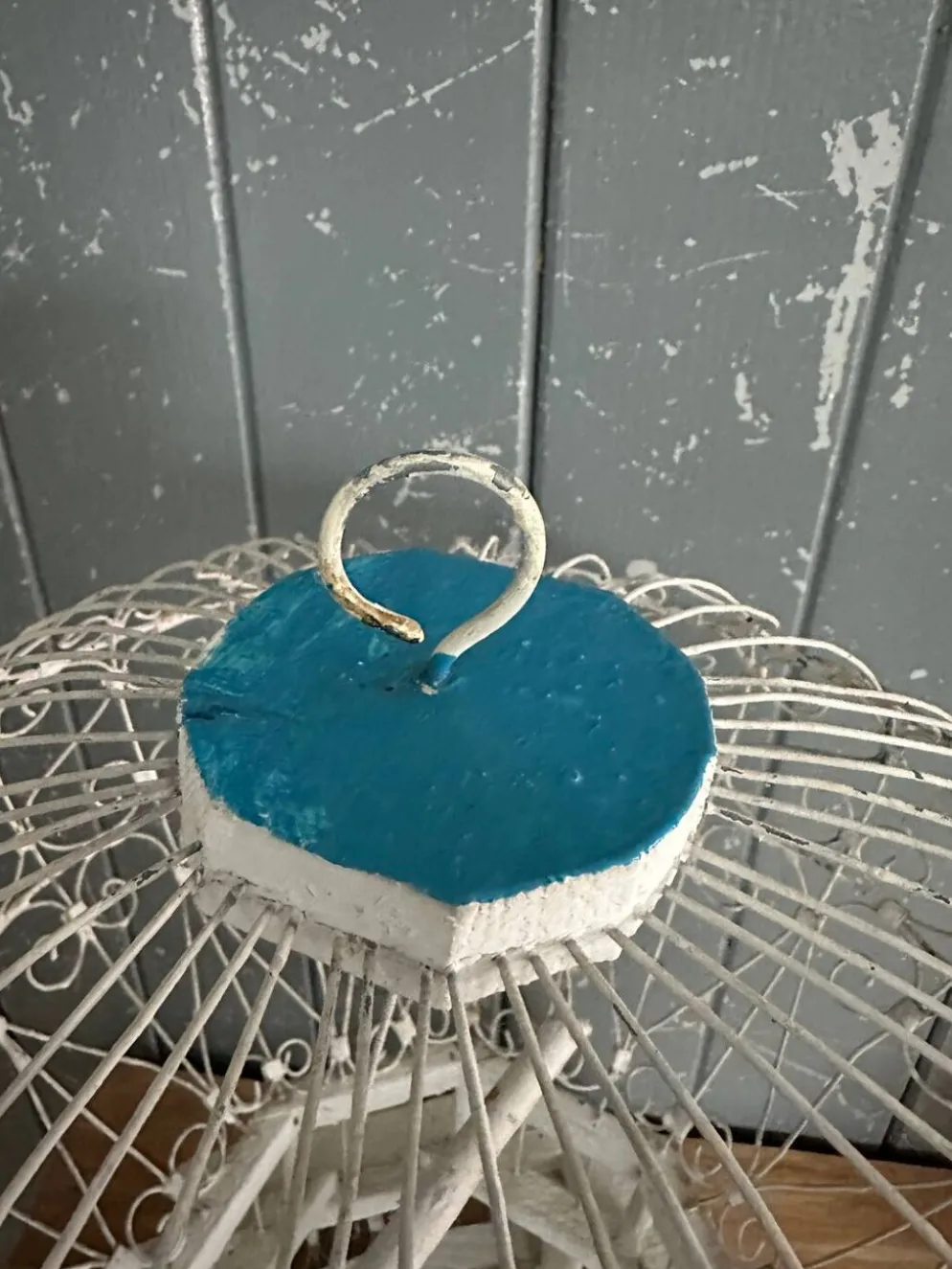 Ancienne cage à oiseaux tunisienne