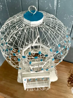 Ancienne cage à oiseaux tunisienne