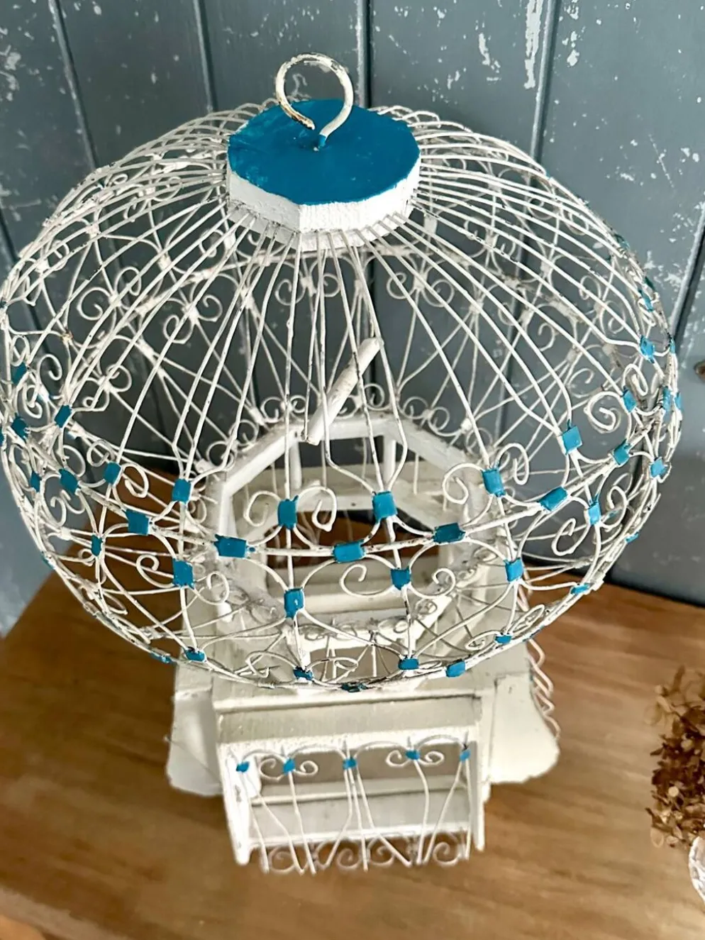 Ancienne cage à oiseaux tunisienne