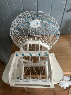 Ancienne cage à oiseaux tunisienne
