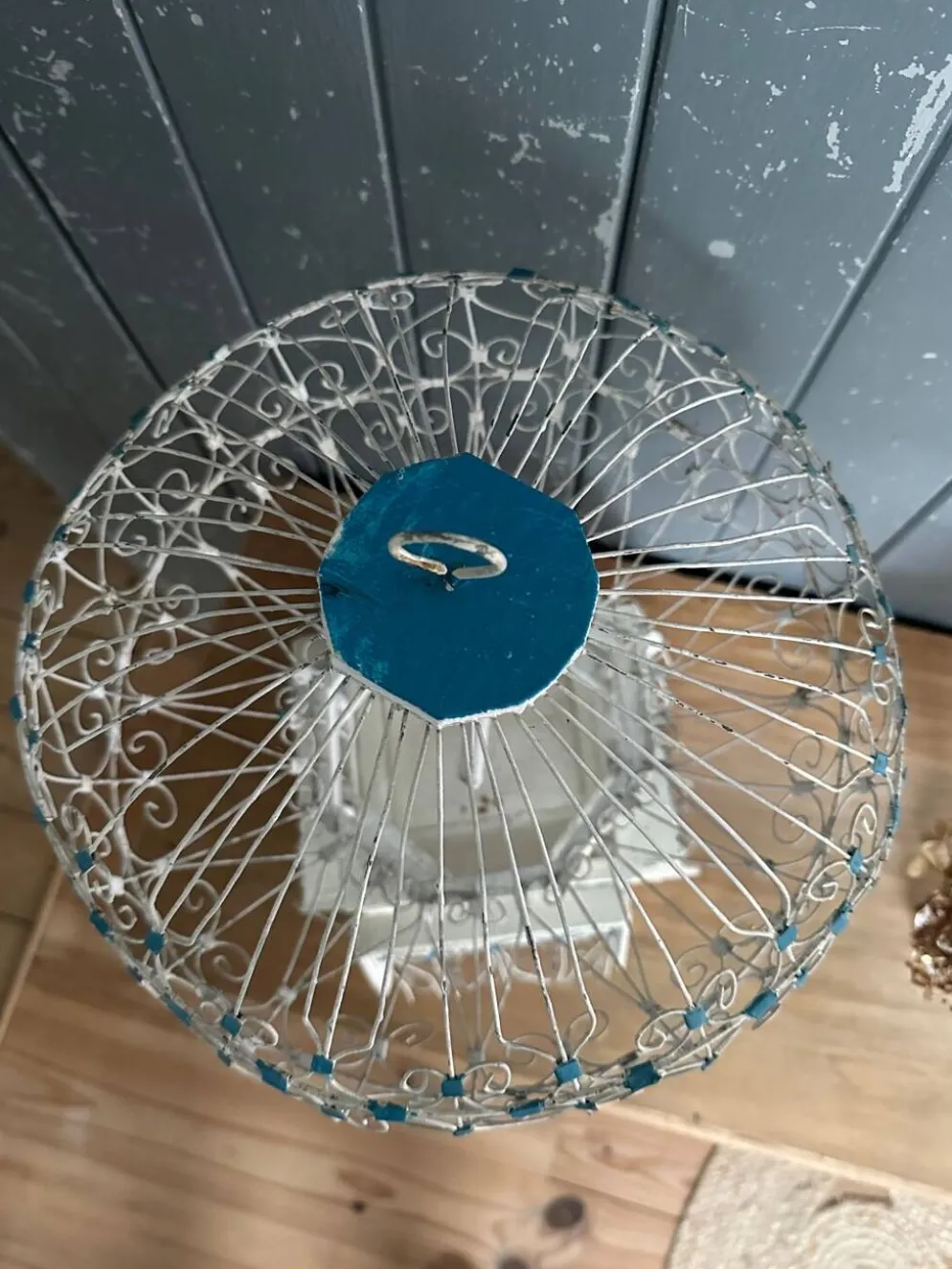 Ancienne cage à oiseaux tunisienne