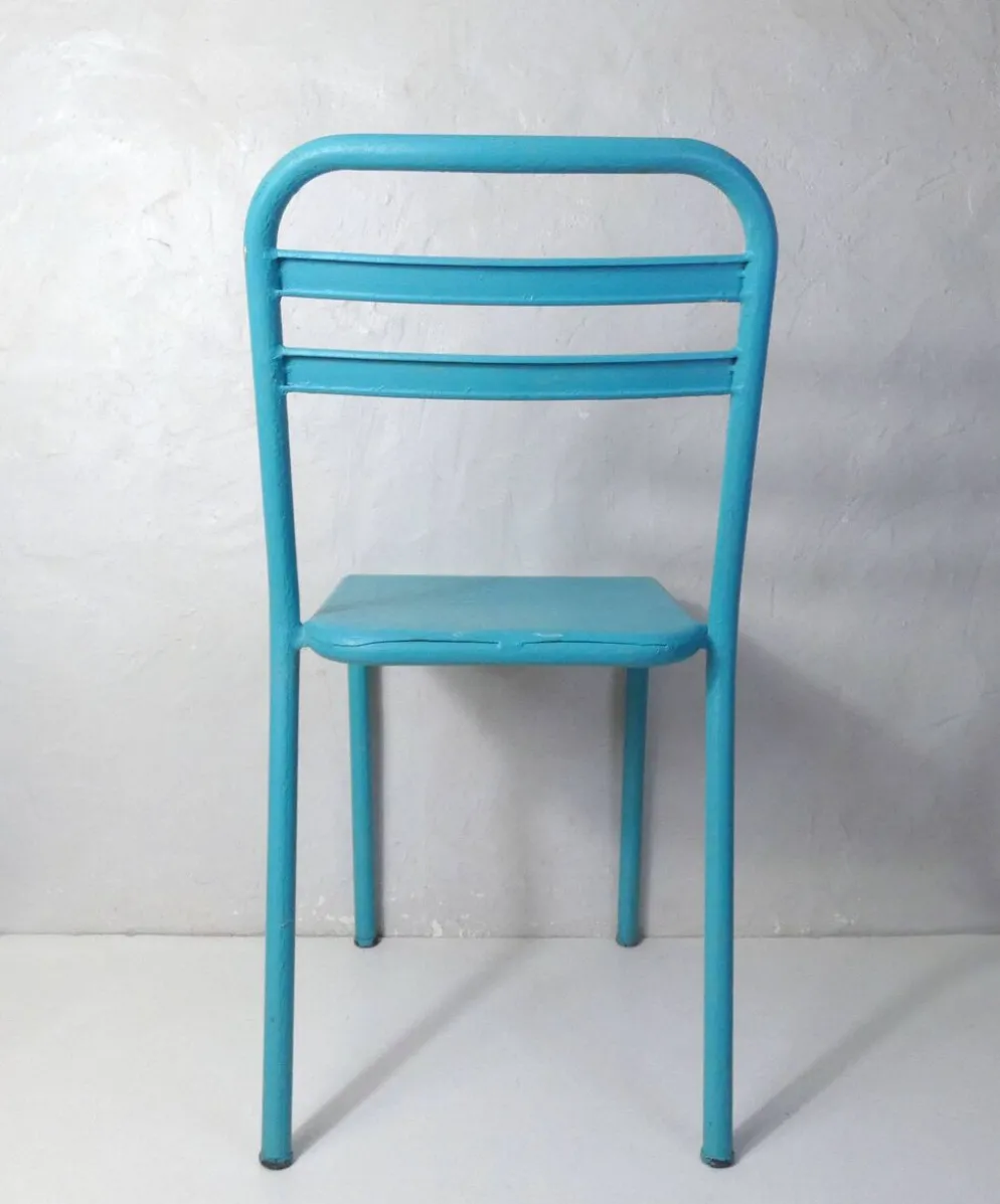 Ancienne chaise de jardin Tolix