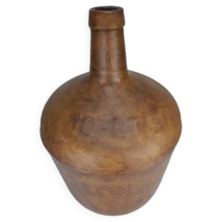 Ancienne dame jeanne 10 litres viresa old french demijohn large jug bouteille bonbonne