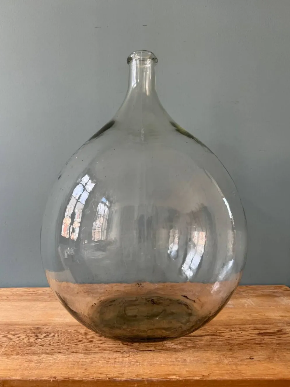 Ancienne Dame Jeanne 30L transparente