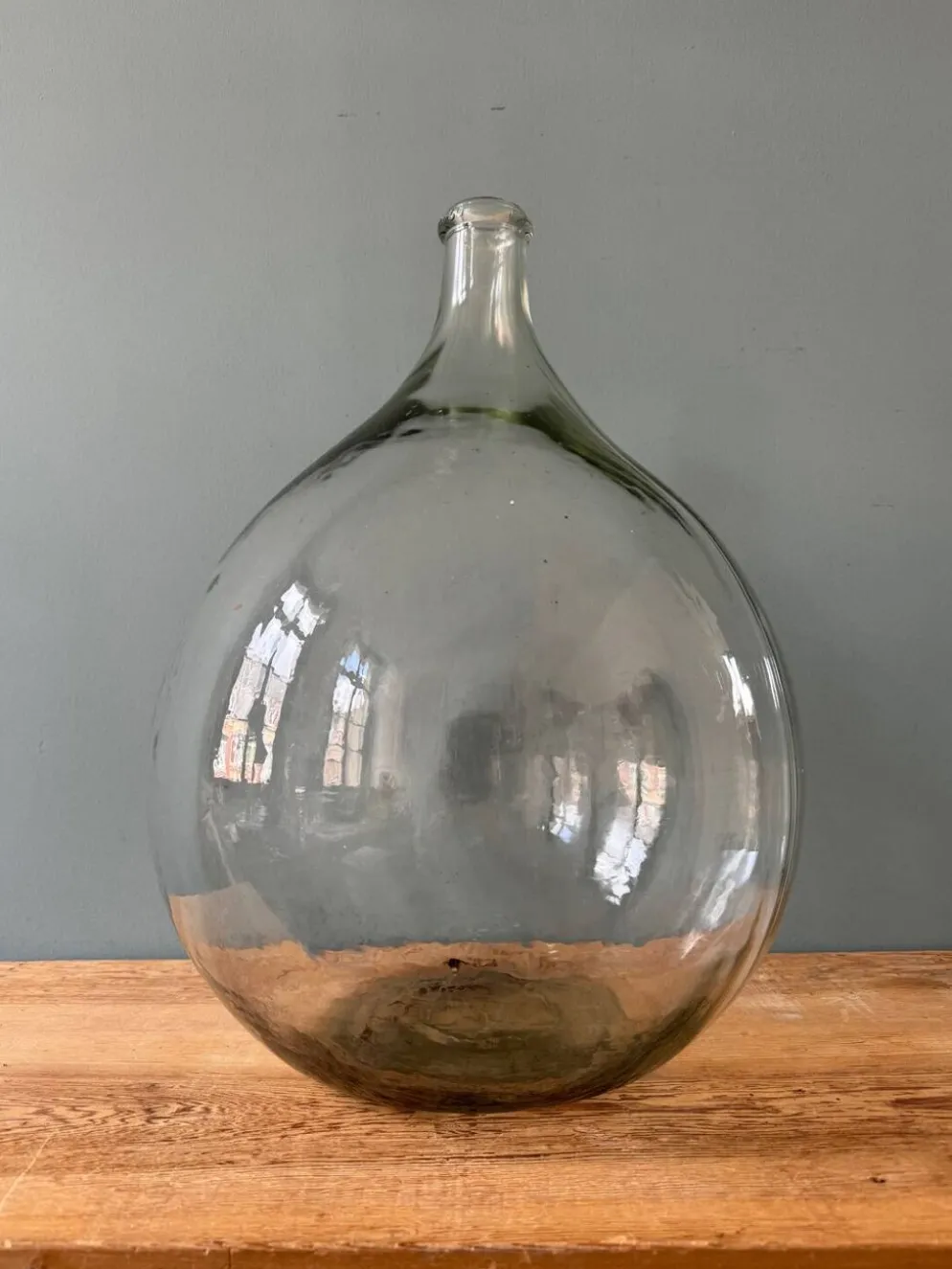 Ancienne Dame Jeanne 30L transparente