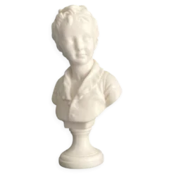 Ancienne et ravissante sculpture figurant Louise Brongniart, fille de de l’