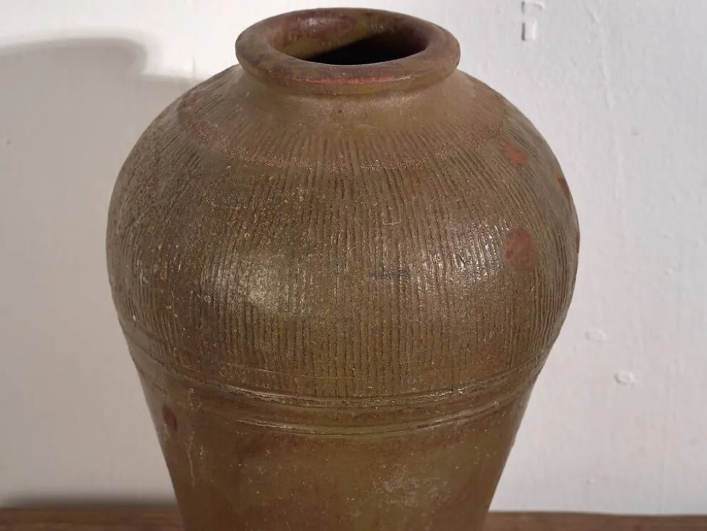 Ancienne jarre en céramique (c.1900) #2