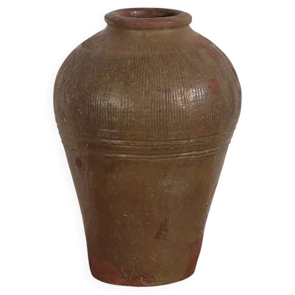 Ancienne jarre en céramique (c.1900) #2