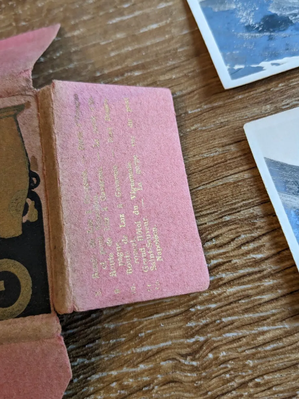Ancienne pochette souvenir de 12 vues de Gavarnie années 20