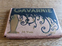 Ancienne pochette souvenir de 12 vues de Gavarnie années 20