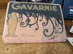 Ancienne pochette souvenir de 12 vues de Gavarnie années 20