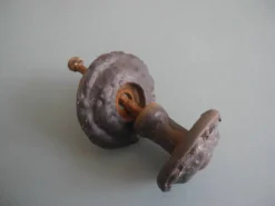 ancienne poignée porte fonte antique french cast iron door handle