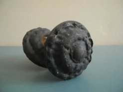 ancienne poignée porte fonte antique french cast iron door handle