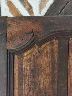 Ancienne porte d'armoire Louis XV jumika