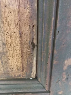 Ancienne porte d'armoire Louis XV jumika