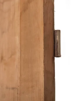 Ancienne Porte en bois de merisier du 18e n°1
