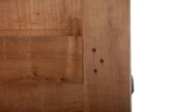 Ancienne Porte en bois de merisier du 18e n°1
