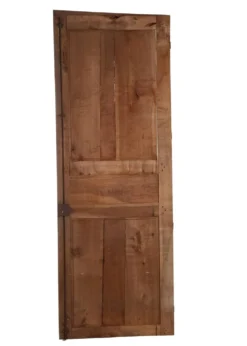 Ancienne Porte en bois de merisier du 18e n°1