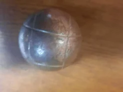 6 anciennes boules de petanque