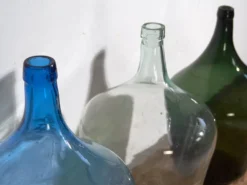 Anciennes coupes en verre (c.1920). Ensemble 3 pièces #4