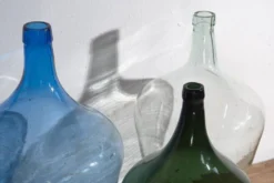 Anciennes coupes en verre (c.1920). Ensemble 3 pièces #4