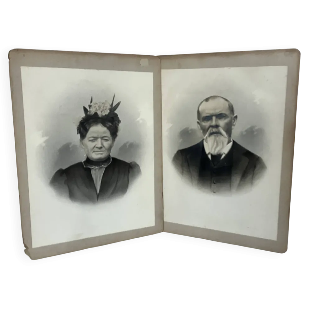 Anciennes photos, portraits d'ancêtres