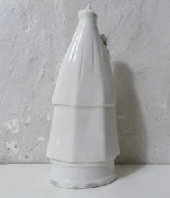 Ancienne vierge Marie statue en porcelaine Notre Dame 16,5 cm