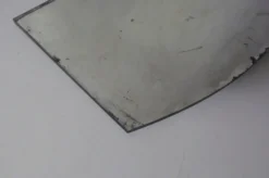 Ancienn miroir ciselé art déco argenture cuivre