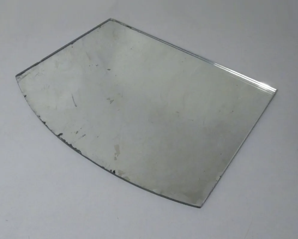 Ancienn miroir ciselé art déco argenture cuivre
