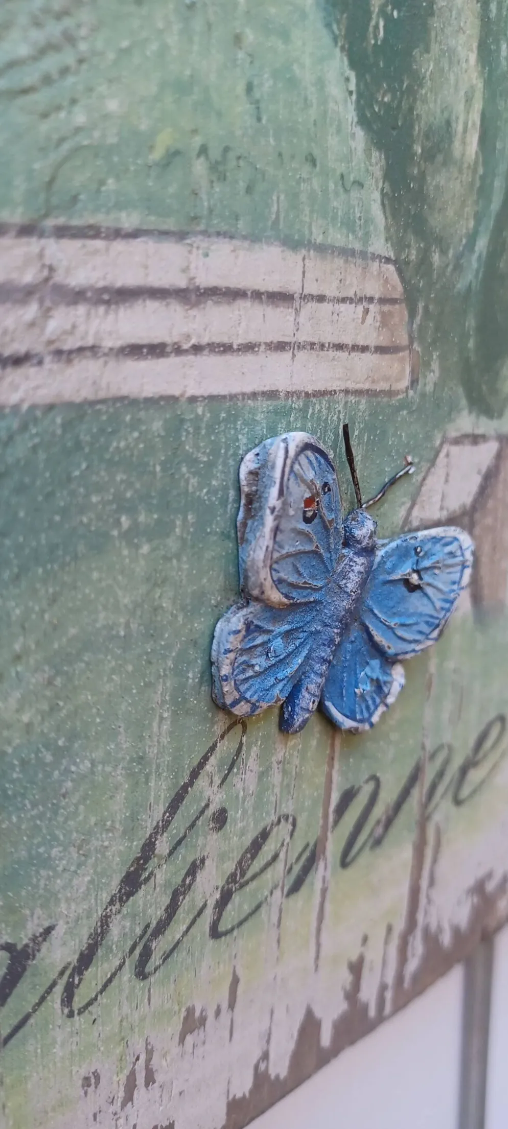 Ancien panneau decoratif en bois sculpte sur l'art des jardins en europe