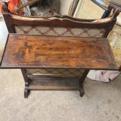 Ancien pare feu bois