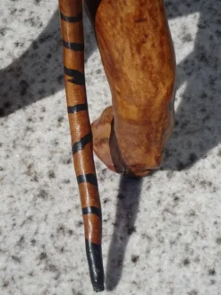 Animal en cuir véritable, tigre de 58 cm