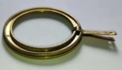 Anneau à tirer second-Empire en bronze