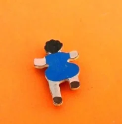 Années 1940 Jeu de formes Puzzle bois 