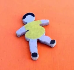 Années 1940 Jeu de formes Puzzle bois 