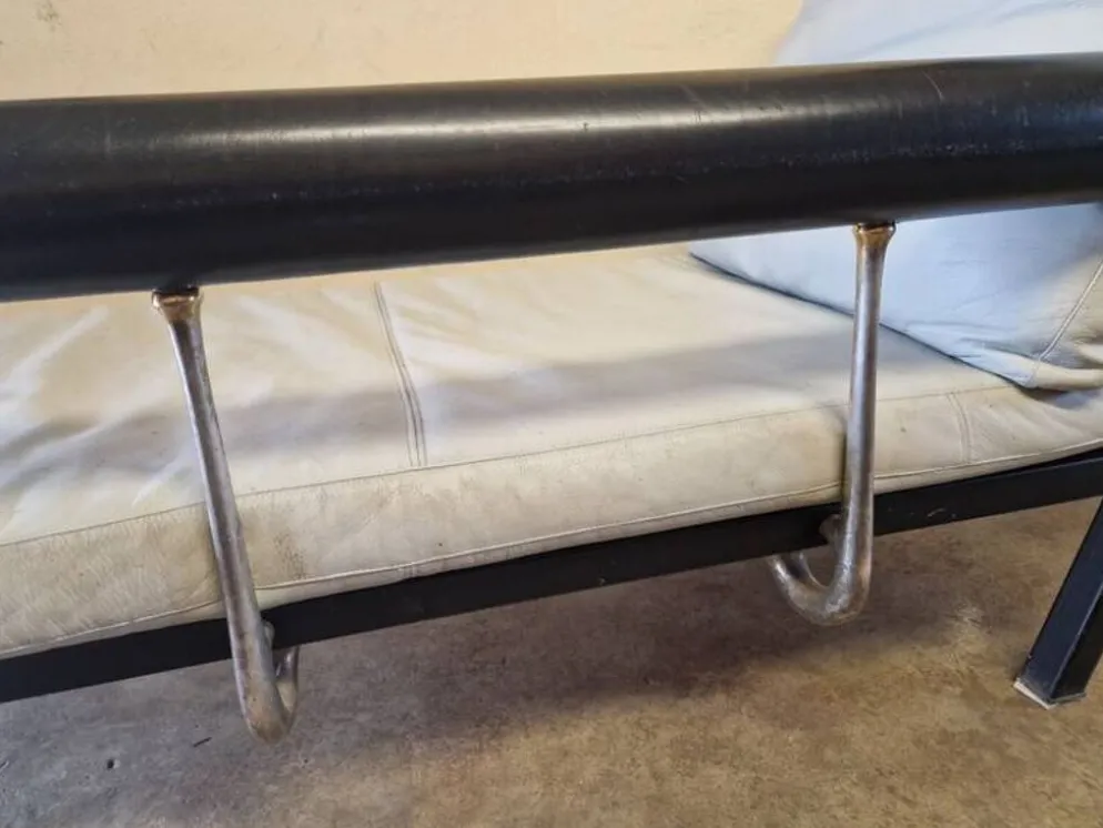 Antonio Citterio (Né en 1950) - Chaise longue lit de repos modèle Sity 1986