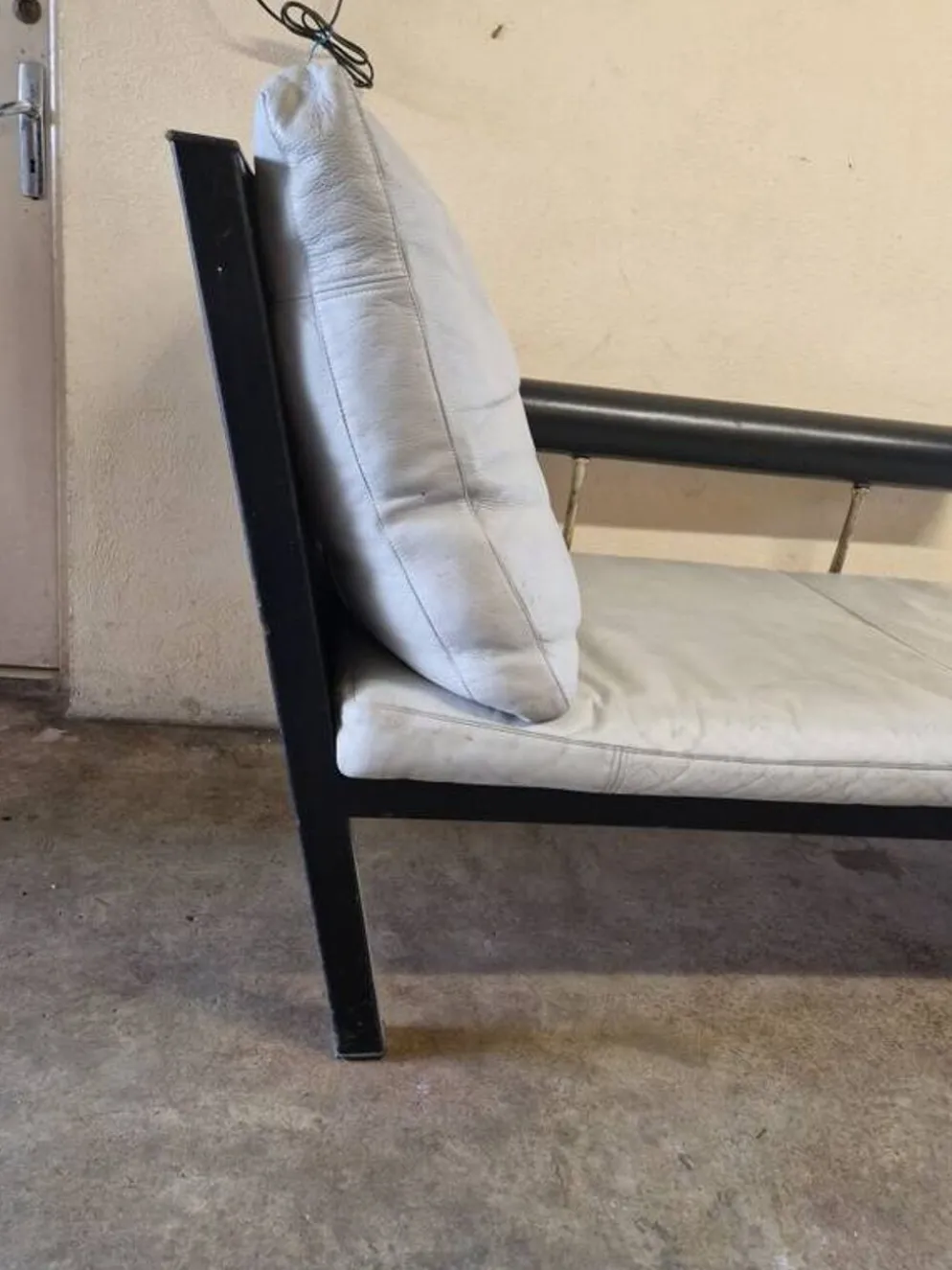 Antonio Citterio (Né en 1950) - Chaise longue lit de repos modèle Sity 1986