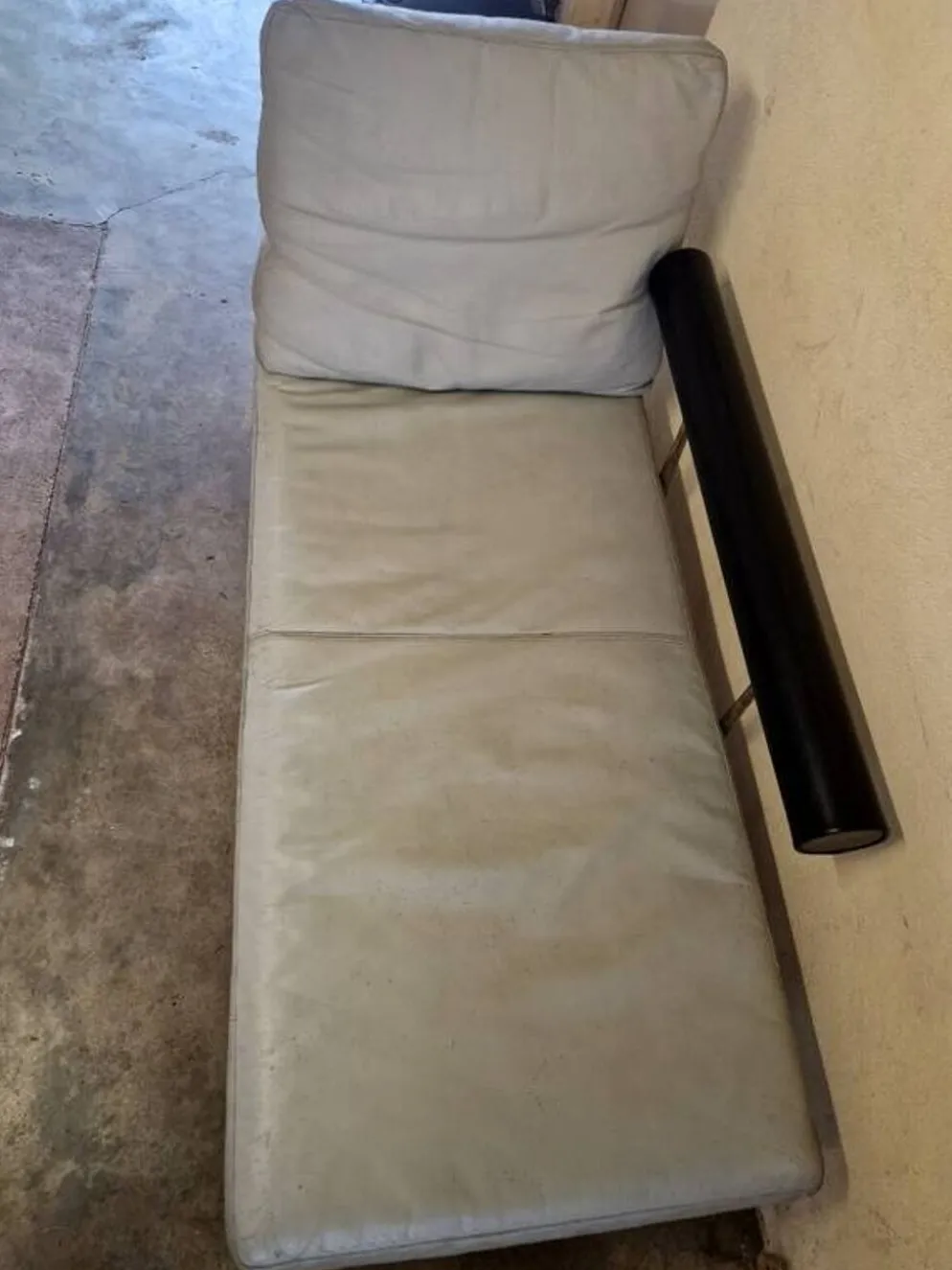 Antonio Citterio (Né en 1950) - Chaise longue lit de repos modèle Sity 1986